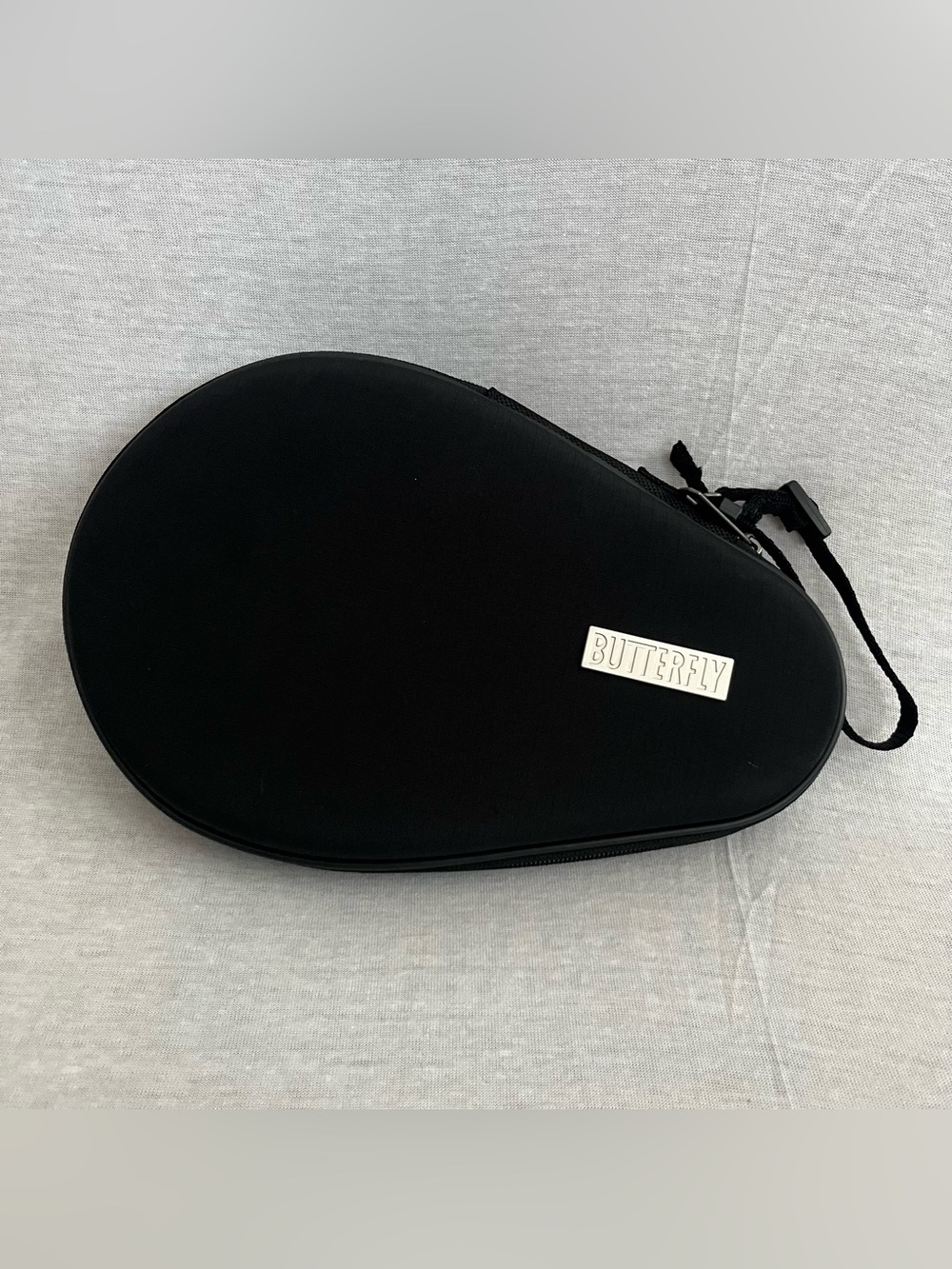 Butterfly Table Tennis Black Paddle Case - Compact Protective Carrying Case